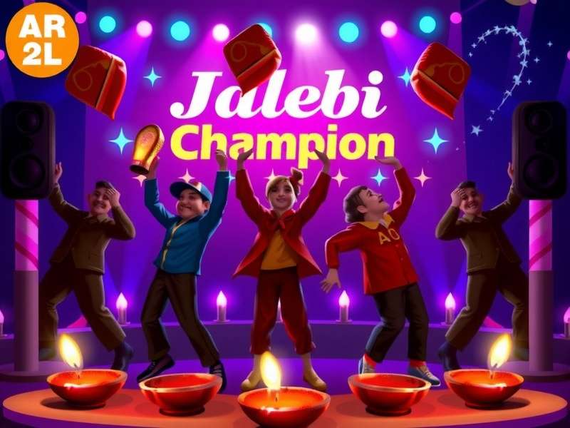 Diwali Special Event in Jalebi Champion Jalebi Champion Diwali Event