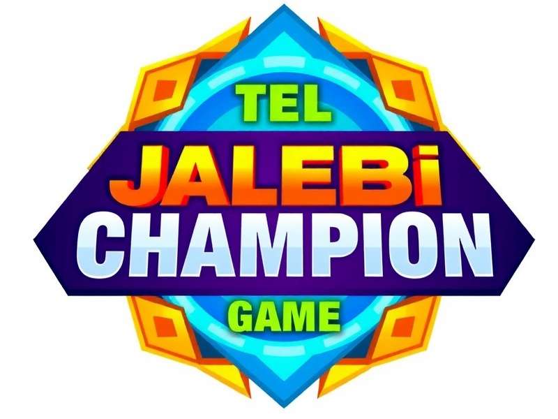 Jalebi Champion Official Logo Jalebi Champion Game Logo